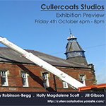 Cullercoats Studios Group Exhibition Flyer